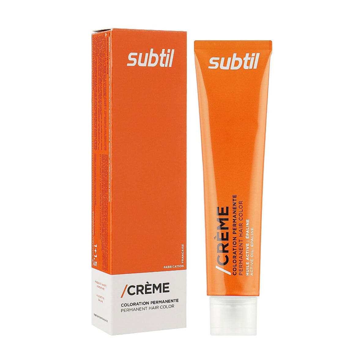 Стійка крем-фарба для волосся Subtil Creme Permanent Hair Color 4 Chestnut, 60 мл